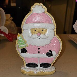 Mrs. Claus' Bakery Santa
